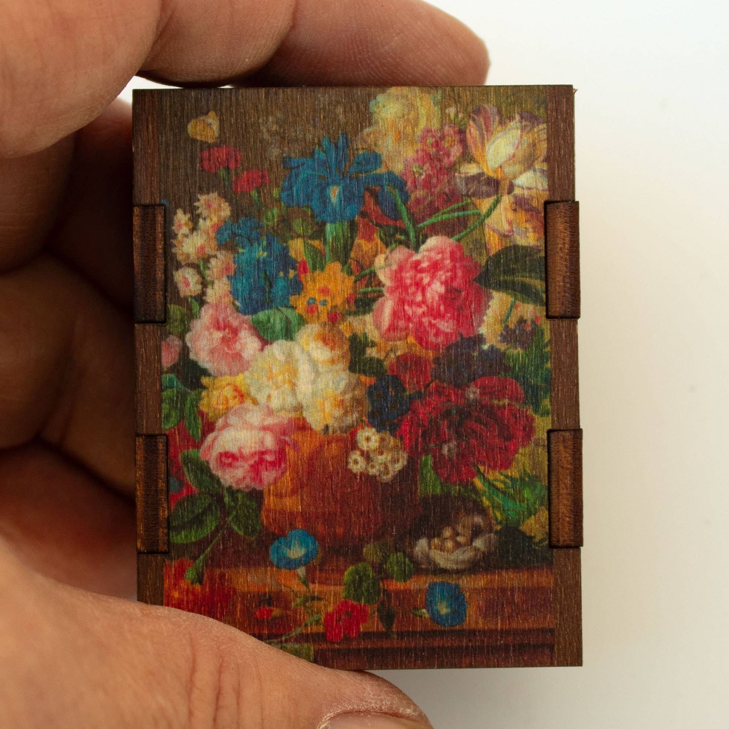 Matches • Flower Arrangement Wooden Matchboxes • Candle Acc