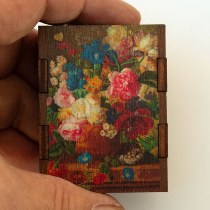 Matches • Flower Arrangement Wooden Matchboxes • Candle Acc