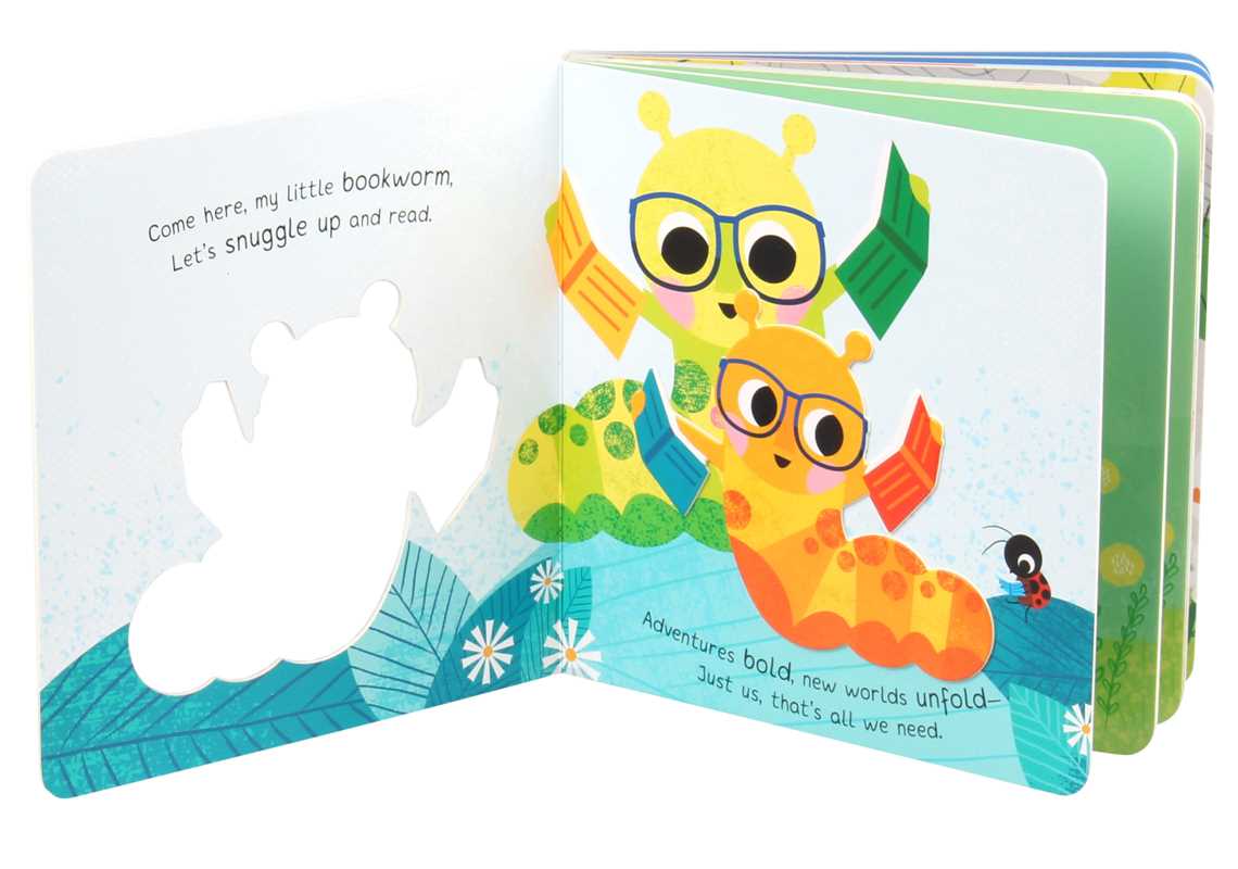 Eres mi pequeño ratón de biblioteca de Nicola Edwards