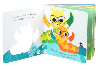 Eres mi pequeño ratón de biblioteca de Nicola Edwards