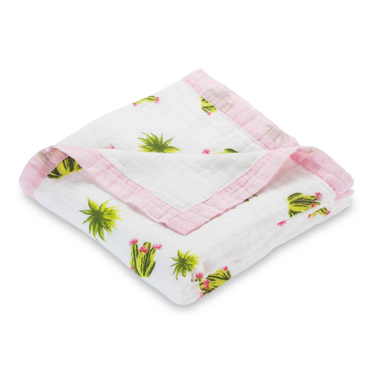 LollyBanks - Stuck On You  - Bamboo Succulent Baby Toddler Blanket