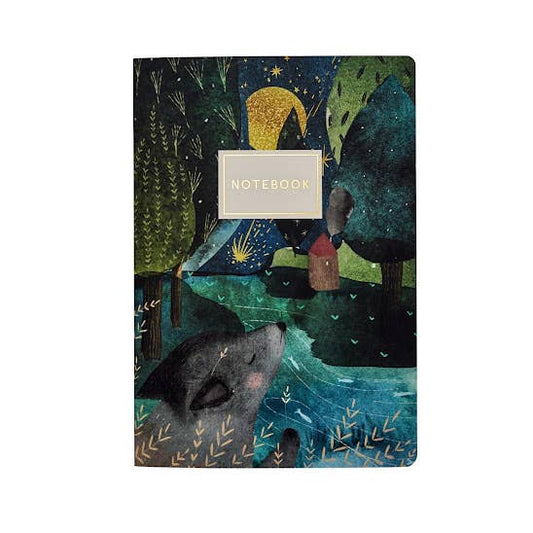 N Wolf Cub Moon 8.27"