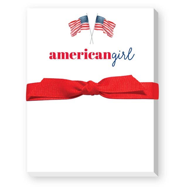 AMERICAN GIRL MINI NOTEPAD