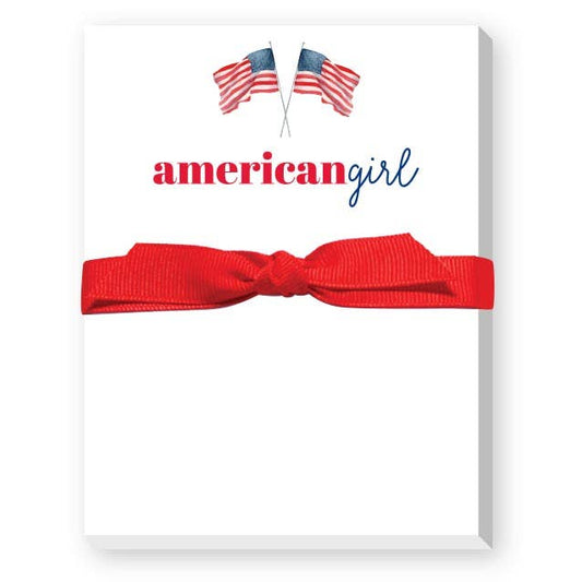AMERICAN GIRL MINI NOTEPAD