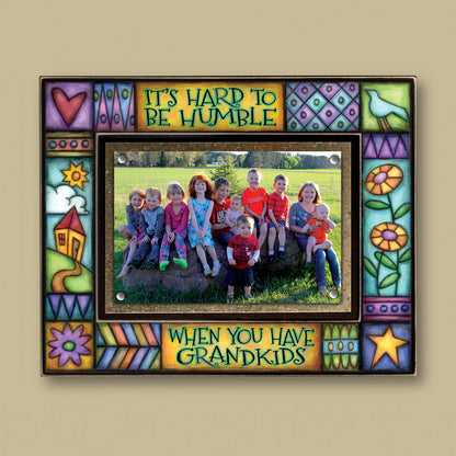 Marco de fotos para nietos