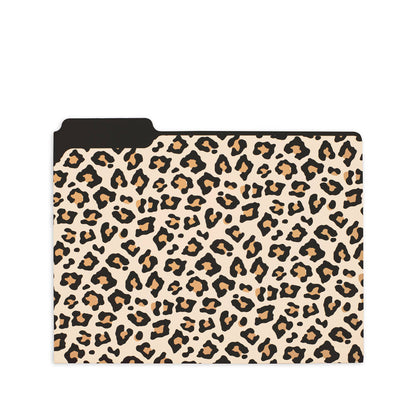 File Folders, Leopard