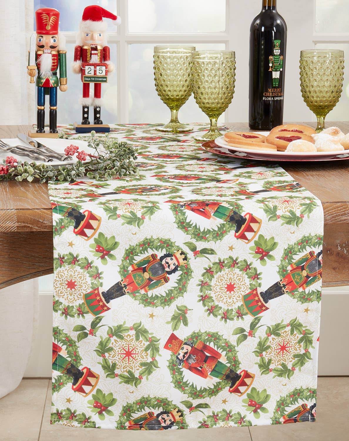 Fennco Styles - Nutcracker Holiday Table Runner