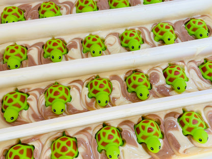 Jabón artesanal Turtle para niños VEGANO PROCESO EN FRÍO