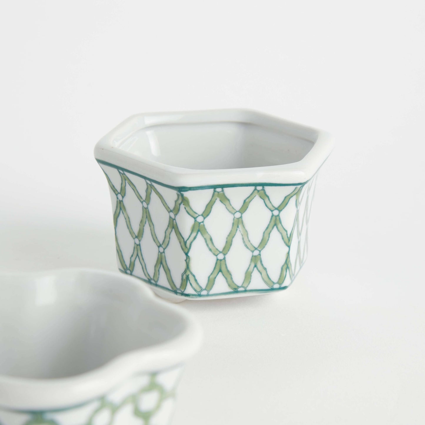 IMPERIAL ASSORTED MINI POTS-Set of 4