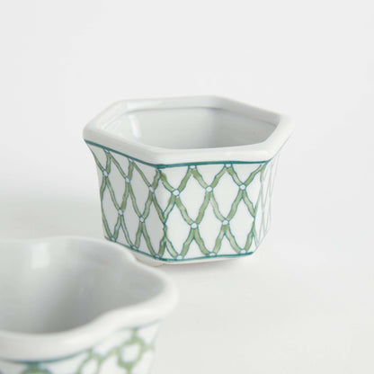 IMPERIAL ASSORTED MINI POTS-Set of 4