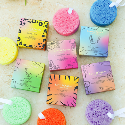 Valentines Day Gifts - Love & Notes Body Buffer