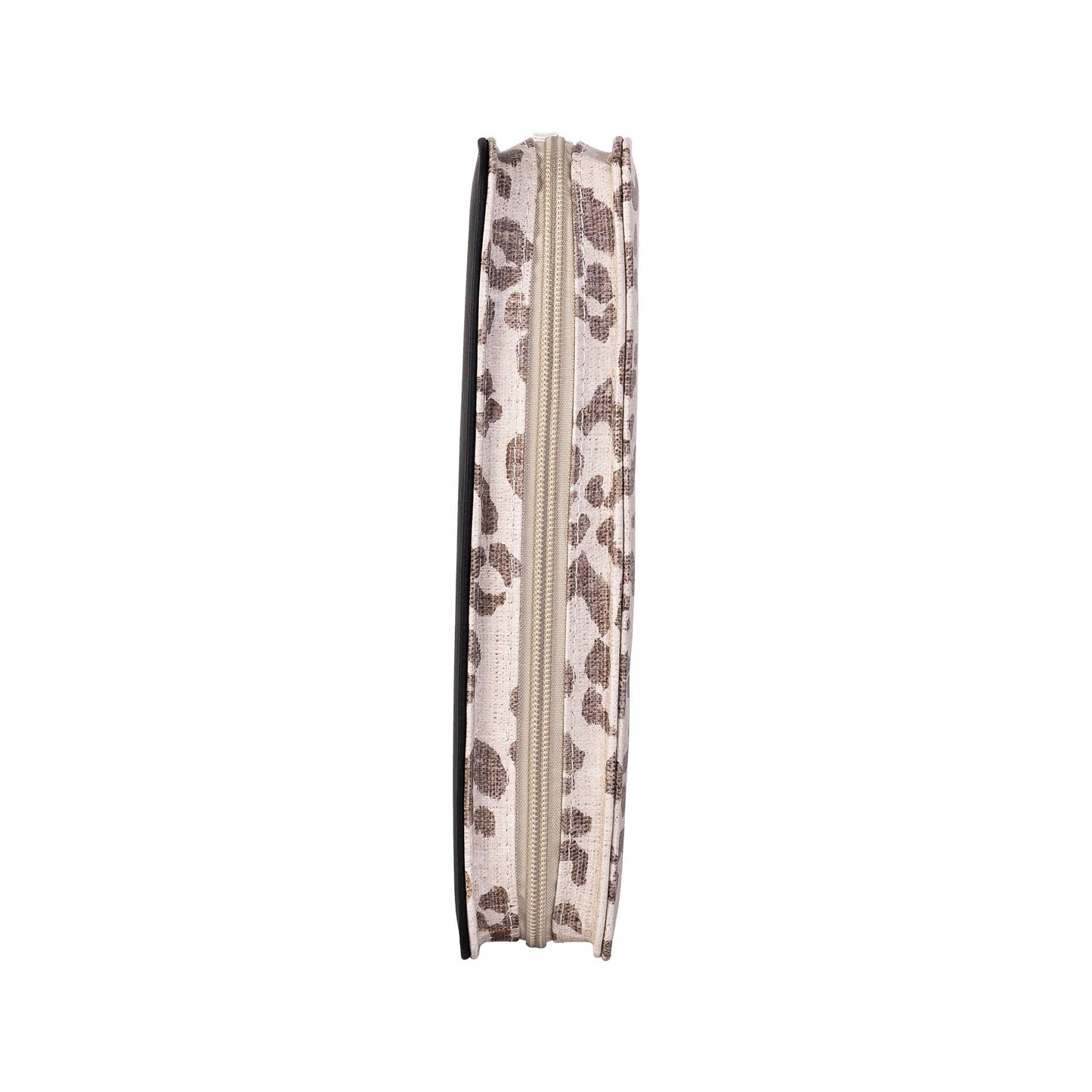 Divinity Boutique - Divine Details: Bible Cover - Leopard w/Metallic Gold
