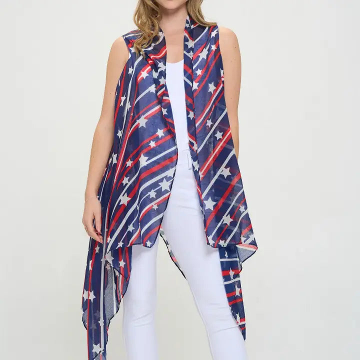 Stars and Stripes Vest