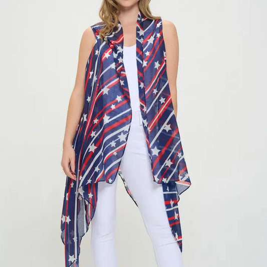 Stars and Stripes Vest