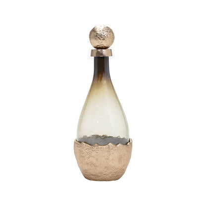 Kavana Decor by The Import Collection - Harlix Short Bottle