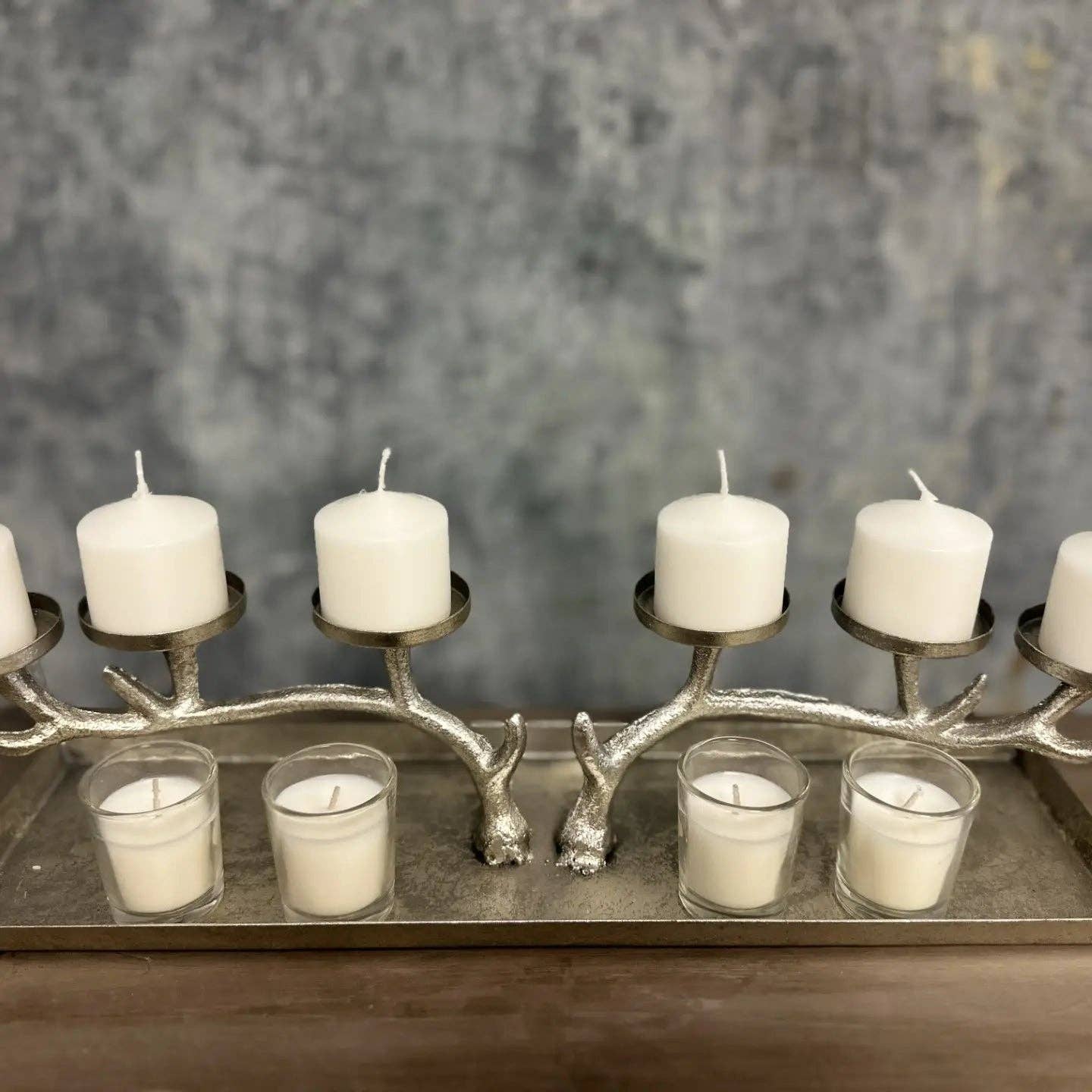 Vagabond Vintage - Iron Twig Candle Holder