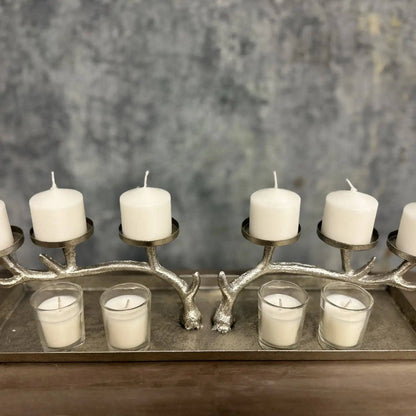 Vagabond Vintage - Iron Twig Candle Holder