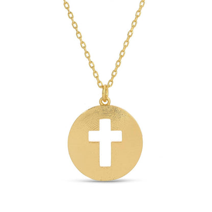 Espléndido Iris - Collares de la Amistad Eterna - Par de Collares Cruzados