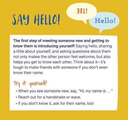 Everyday Manners and Social Skills - A Flip Book For Kids