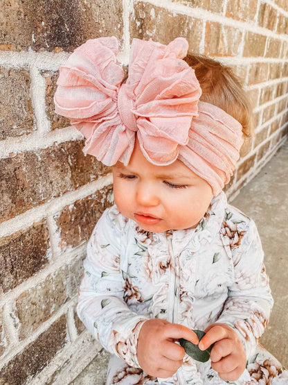 Floral Dreams | Convertible Two Way Zip Footie: NB/0-3M