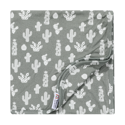 Manta de bambú para bebé Stay Sharp, regalo para bebé, manta envolvente