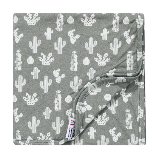 Manta de bambú para bebé Stay Sharp, regalo para bebé, manta envolvente