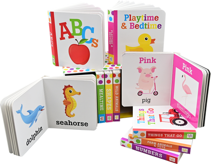 My Little Library (Set of 10 Board Books)