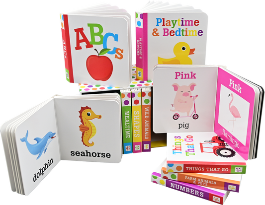 My Little Library (Set of 10 Board Books)
