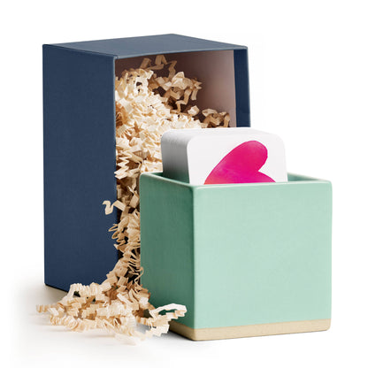 Little Notes® & Ceramic Holder Gift Box (gift box ONLY)**