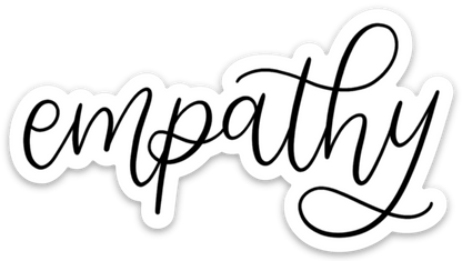Empathy Sticker