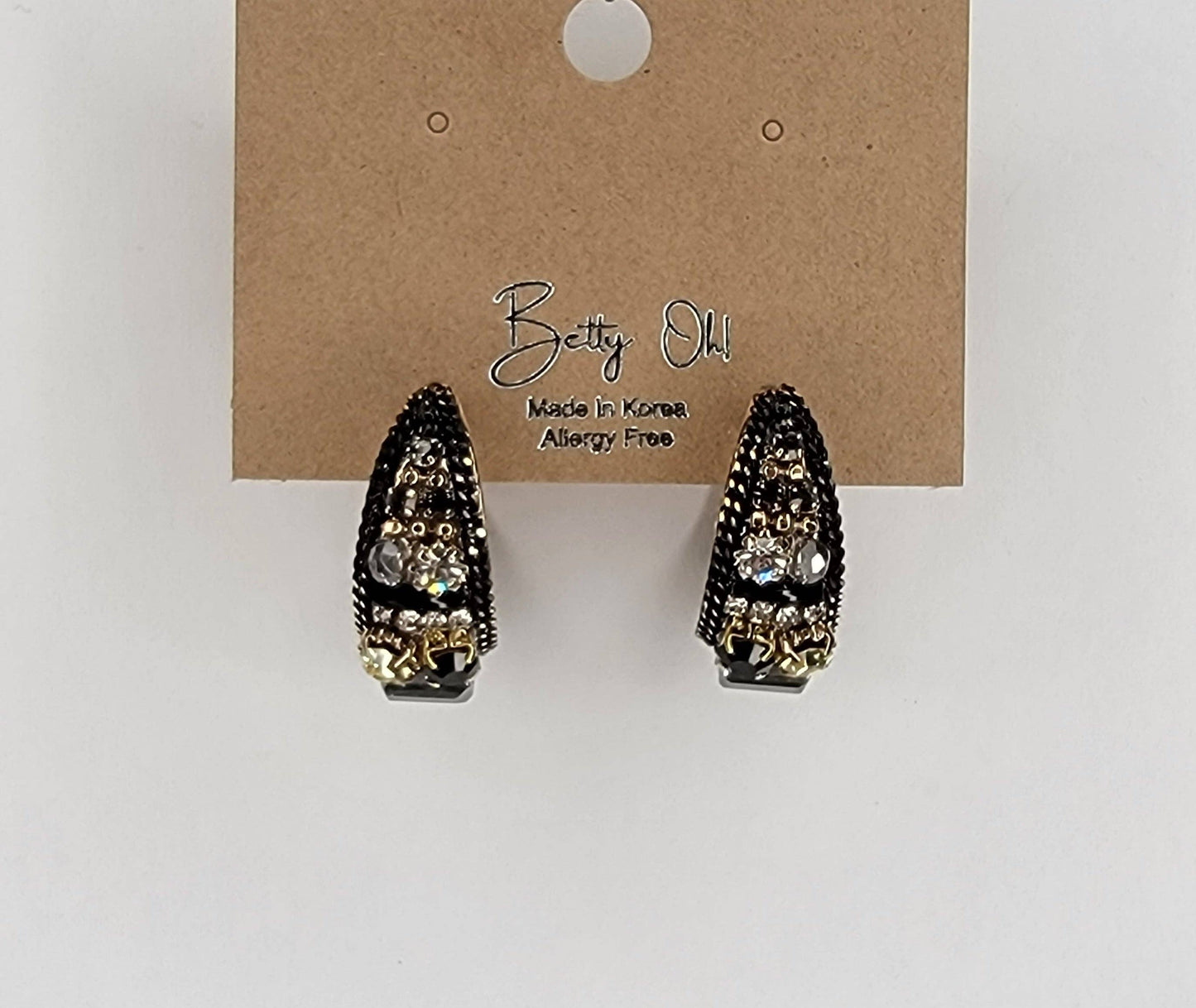 Handmade Hoop Earring - Short Length