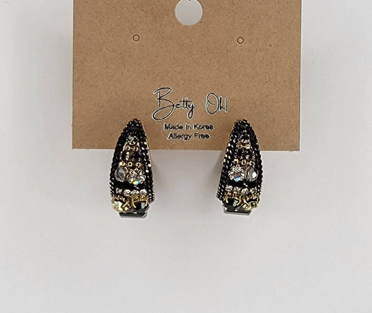 Handmade Hoop Earring - Short Length