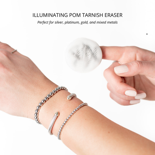 Illuminating Pom Tarnish Eraser