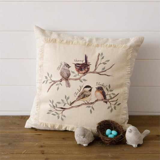 Pillow Birds On Branch Patch sold separately