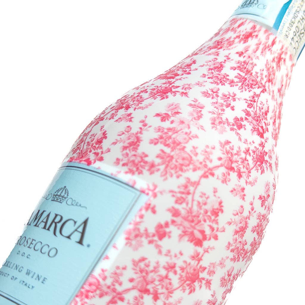 Beau Bottles Pink Floral - MINI Prosecco Collection - Six Pack