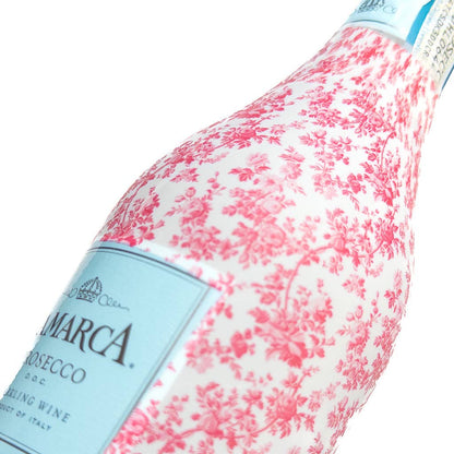 Beau Bottles Pink Floral - MINI Prosecco Collection - Six Pack