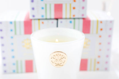 Bubbles 8 oz. Designer Box Candle