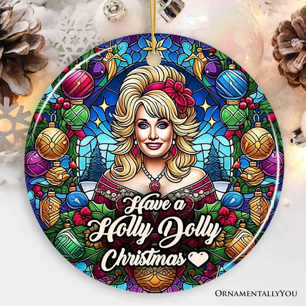 Have a Holly Dolly Christmas, Marvelous Country Keeepsake