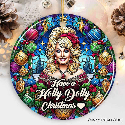 Have a Holly Dolly Christmas, Marvelous Country Keeepsake