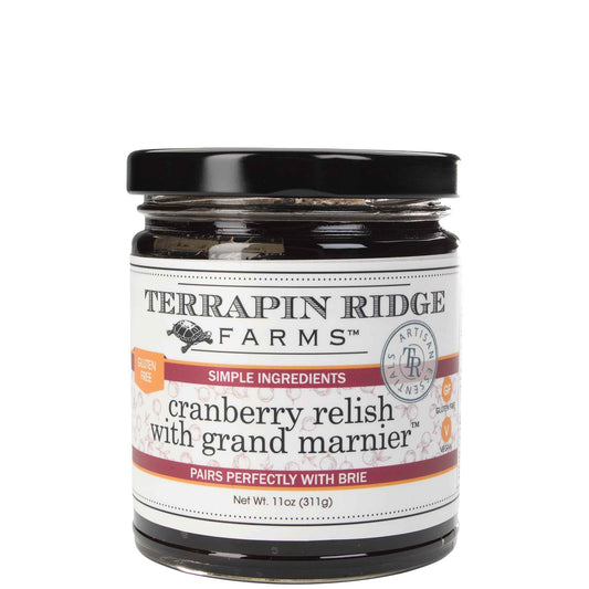Cranberry Relish with Grand Marnier