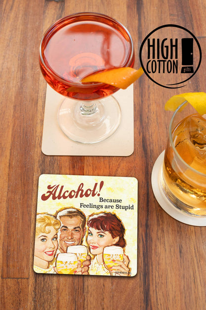 Feelings Are Stupid Coaster