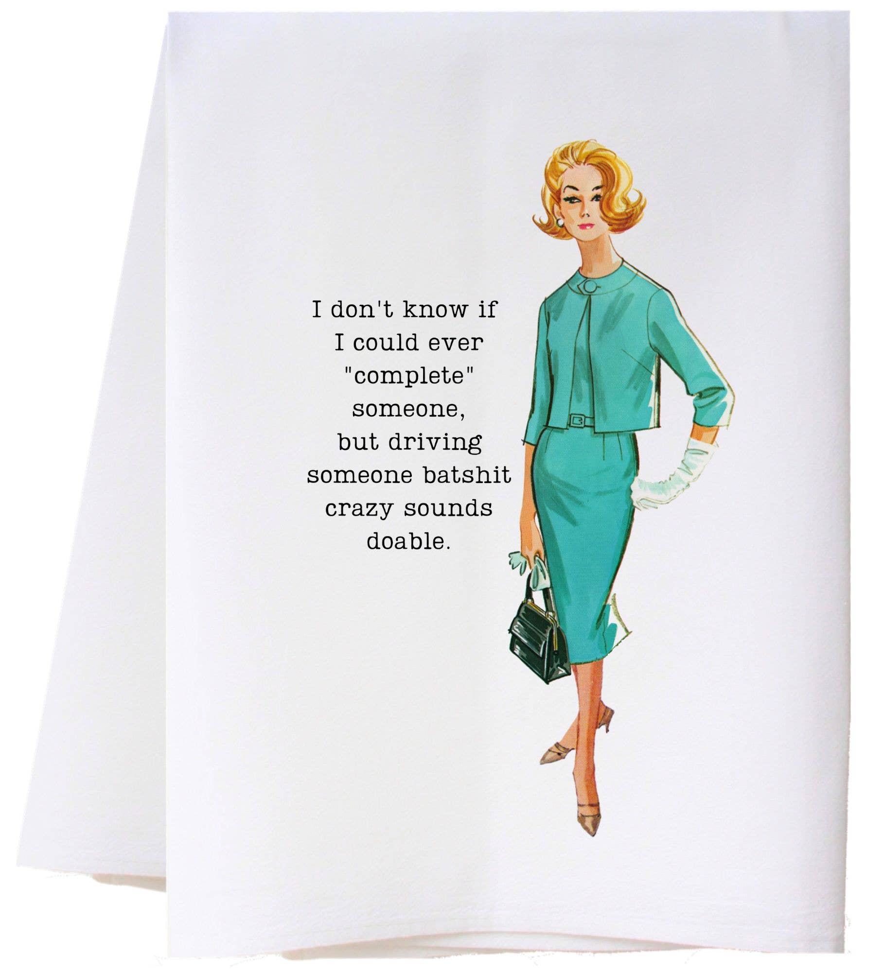 Cora & Pate Flour Sack Towel