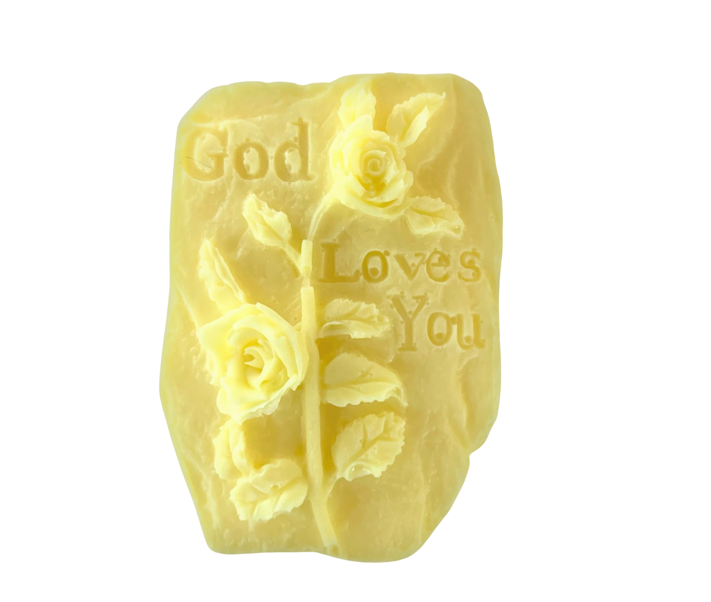 3D God Loves You Soap