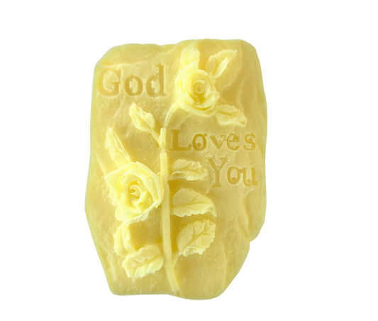3D God Loves You Soap