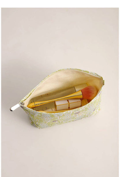 Neceser con estampado floral sencillo y dulce DPB1008