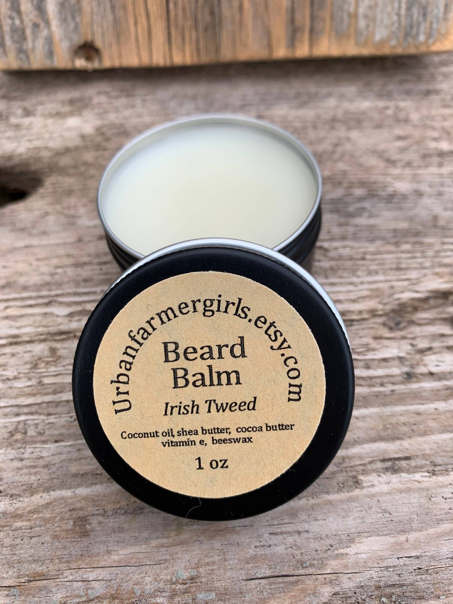 Beard Balm/100% Natural/Beard Care