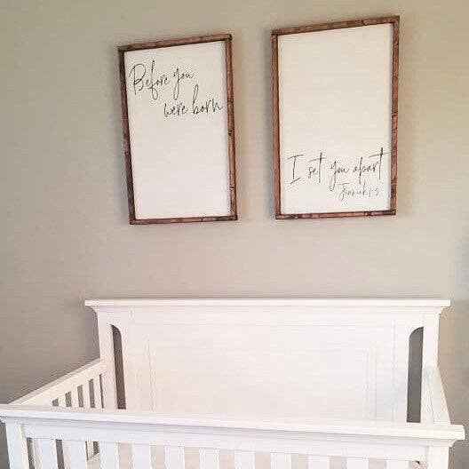 This Phrase of Life - Before you were born i set you apart [FREE SHIPPING!]