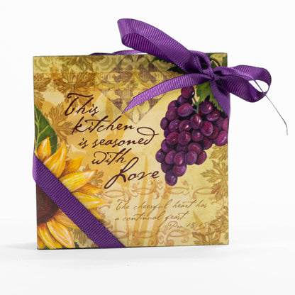 Divinity Boutique - Bella Vita Wooden Coaster
