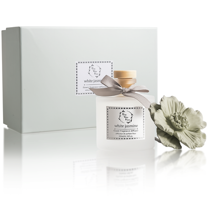Diffuser Sets Marigold Ceramic Flower - Jasmine