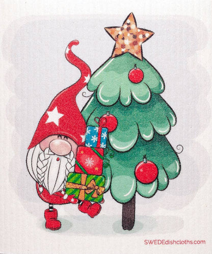Swedish Dishcloth Christmas Lone Gnome